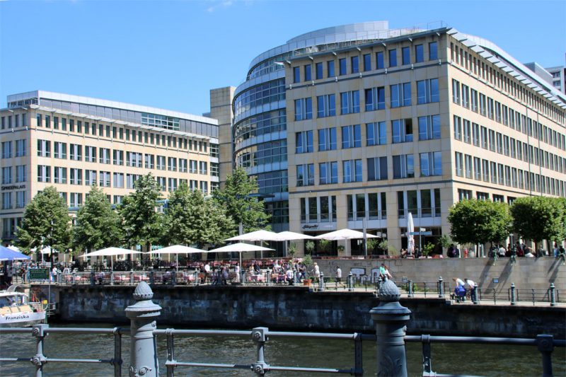 Bürogebäude Spreepalais (Alte Börse)
