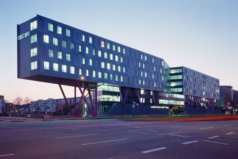 Neubau LBBW Karlsruhe