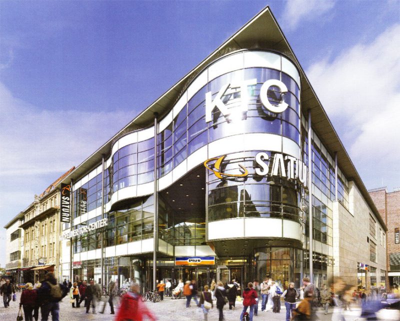 Neubau Einkaufscenter Rostock (PC)
