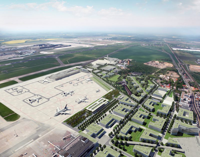 Neubau Regierungsflughafen